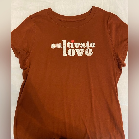 Cropped fit Tee - Picture 1 of 1